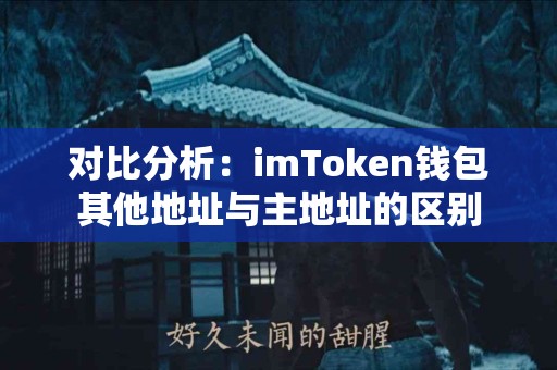 对比分析：imToken钱包其他地址与主地址的区别