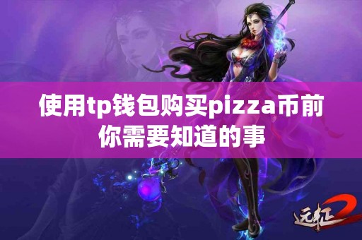 使用tp钱包购买pizza币前你需要知道的事