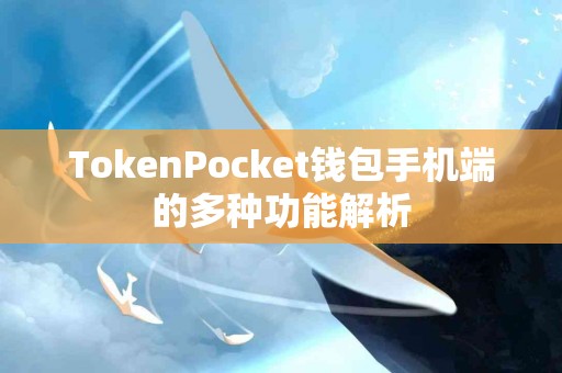 TokenPocket钱包手机端的多种功能解析