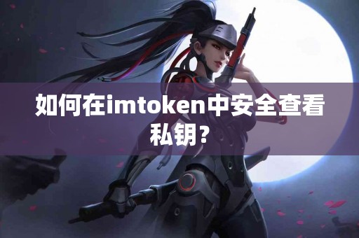 如何在imtoken中安全查看私钥？