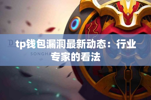 tp钱包漏洞最新动态：行业专家的看法