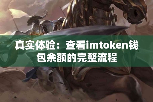 真实体验：查看imtoken钱包余额的完整流程