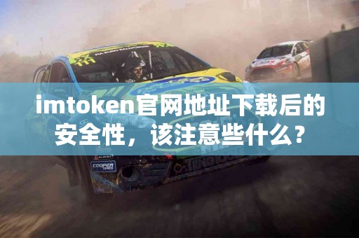 imtoken官网地址下载后的安全性，该注意些什么？