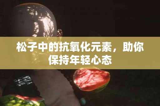 松子中的抗氧化元素，助你保持年轻心态