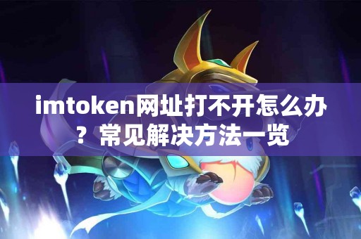 imtoken网址打不开怎么办？常见解决方法一览
