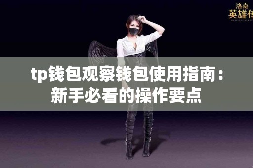 tp钱包观察钱包使用指南：新手必看的操作要点