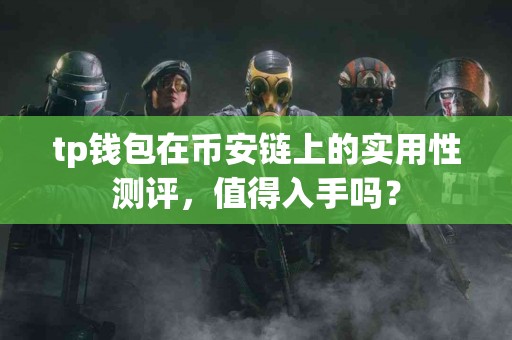 tp钱包在币安链上的实用性测评，值得入手吗？