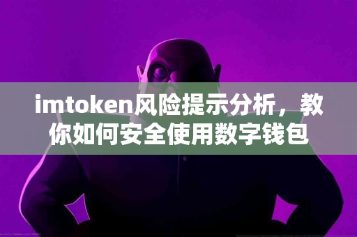 imtoken风险提示分析，教你如何安全使用数字钱包
