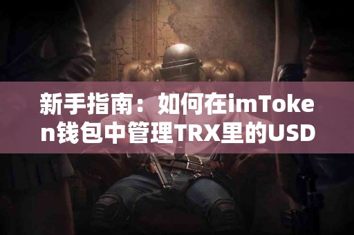 新手指南：如何在imToken钱包中管理TRX里的USDT