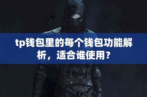 tp钱包里的每个钱包功能解析，适合谁使用？
