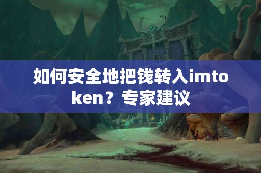 如何安全地把钱转入imtoken？专家建议