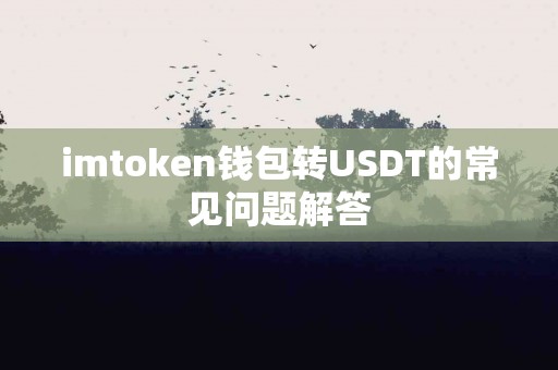 imtoken钱包转USDT的常见问题解答