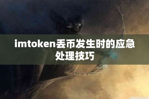 imtoken丢币发生时的应急处理技巧