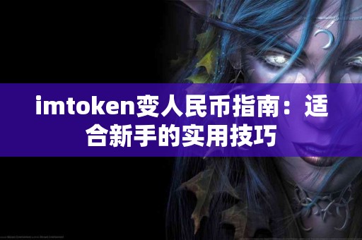 imtoken变人民币指南：适合新手的实用技巧