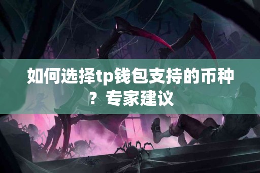 如何选择tp钱包支持的币种？专家建议