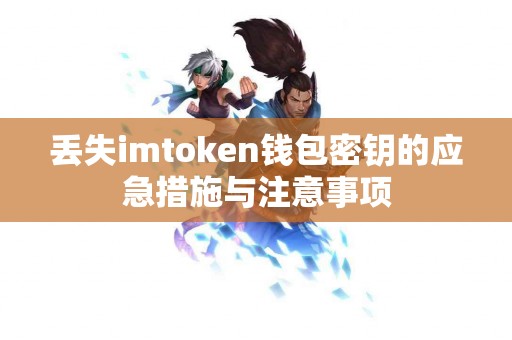丢失imtoken钱包密钥的应急措施与注意事项