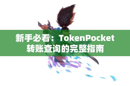 新手必看：TokenPocket转账查询的完整指南