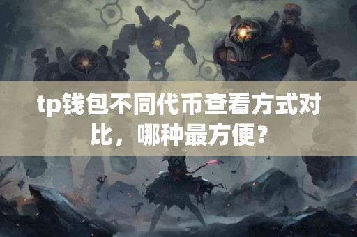 tp钱包不同代币查看方式对比，哪种最方便？