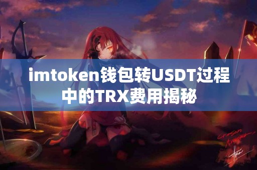 imtoken钱包转USDT过程中的TRX费用揭秘