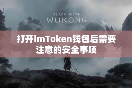 打开imToken钱包后需要注意的安全事项