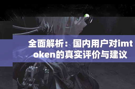 全面解析：国内用户对imtoken的真实评价与建议