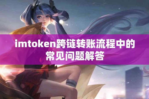 imtoken跨链转账流程中的常见问题解答