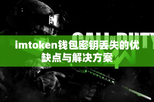 imtoken钱包密钥丢失的优缺点与解决方案
