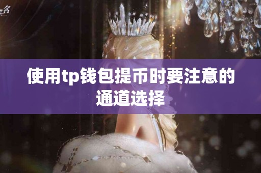 使用tp钱包提币时要注意的通道选择