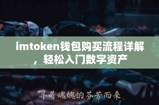 imtoken钱包购买流程详解，轻松入门数字资产