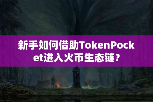 新手如何借助TokenPocket进入火币生态链？