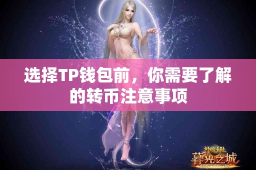 选择TP钱包前，你需要了解的转币注意事项