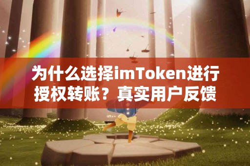 为什么选择imToken进行授权转账？真实用户反馈