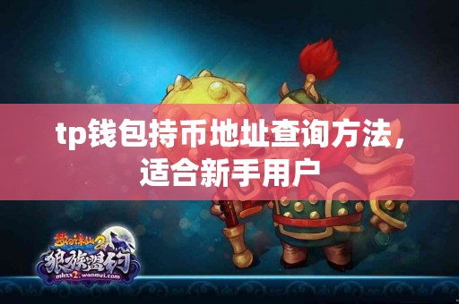 tp钱包持币地址查询方法，适合新手用户