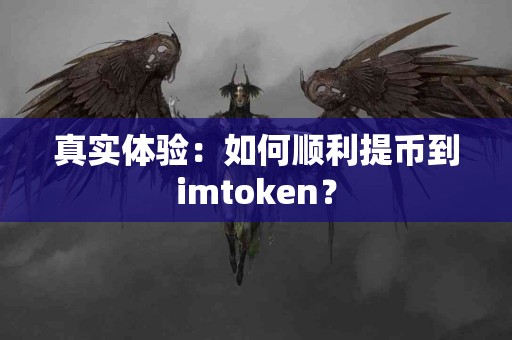 真实体验：如何顺利提币到imtoken？