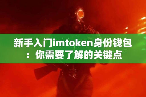 新手入门imtoken身份钱包：你需要了解的关键点