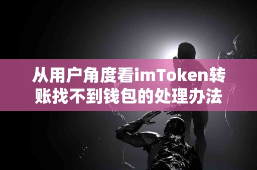从用户角度看imToken转账找不到钱包的处理办法