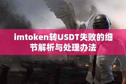 imtoken转USDT失败的细节解析与处理办法