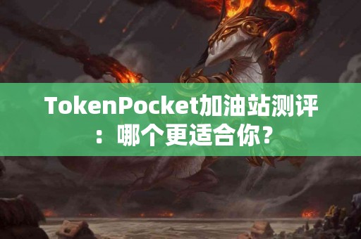 TokenPocket加油站测评：哪个更适合你？