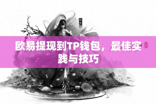 欧易提现到TP钱包，最佳实践与技巧