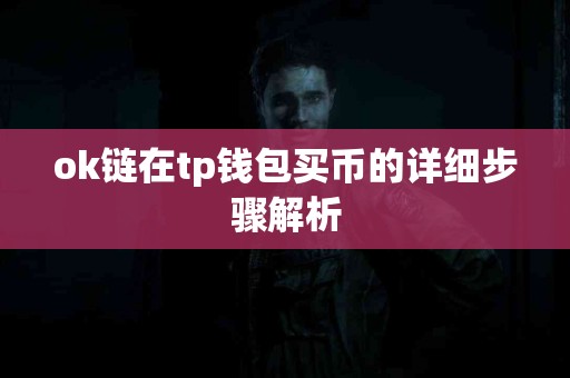 ok链在tp钱包买币的详细步骤解析