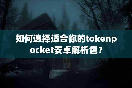 如何选择适合你的tokenpocket安卓解析包？
