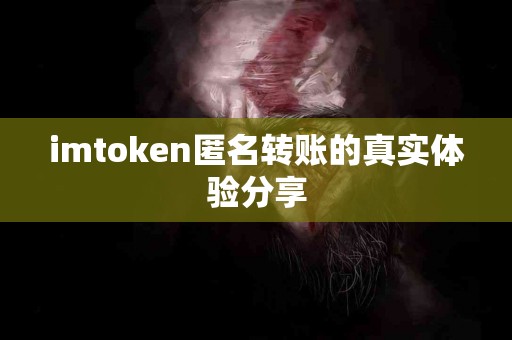 imtoken匿名转账的真实体验分享
