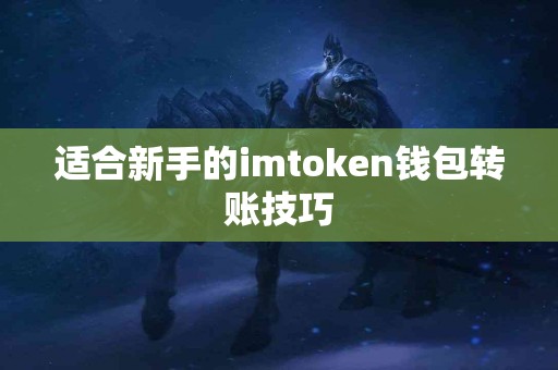 适合新手的imtoken钱包转账技巧