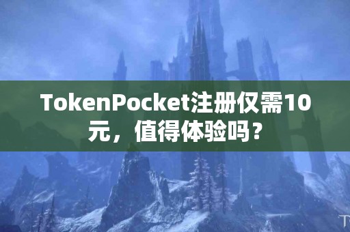 TokenPocket注册仅需10元，值得体验吗？