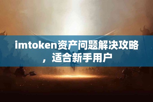 imtoken资产问题解决攻略，适合新手用户