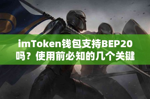 imToken钱包支持BEP20吗？使用前必知的几个关键点
