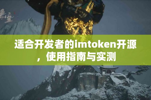 适合开发者的imtoken开源，使用指南与实测