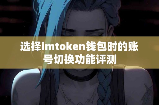 选择imtoken钱包时的账号切换功能评测