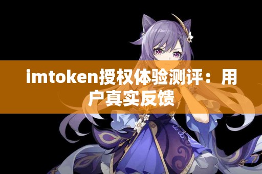 imtoken授权体验测评：用户真实反馈
