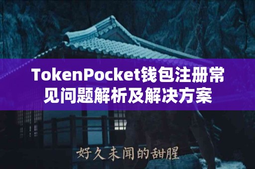 TokenPocket钱包注册常见问题解析及解决方案